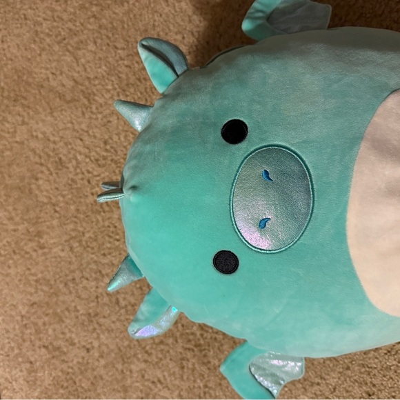 Miles The Dragon Squishmallow - Picture 2 of 8